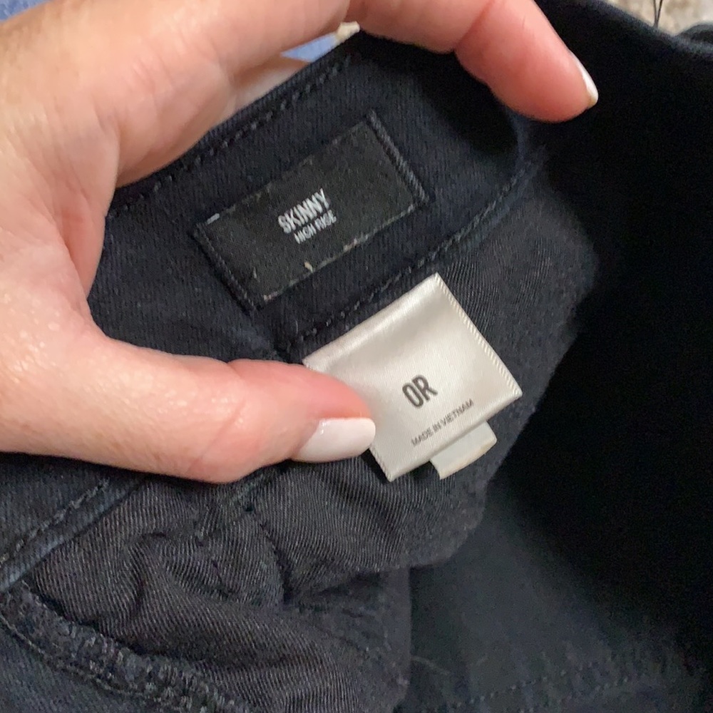 Express Skinny High Rise - Picture 2 of 2